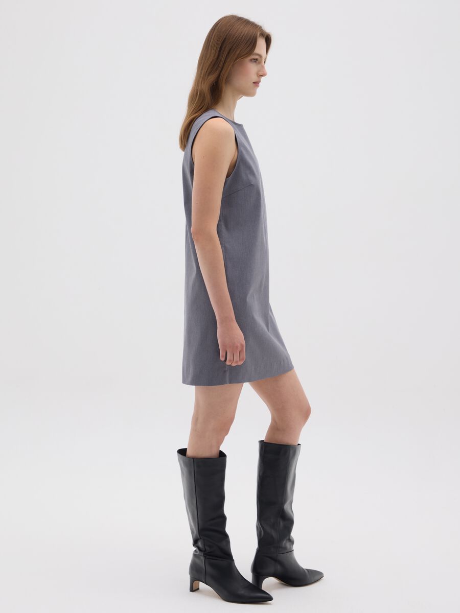 Grey women's dress_1