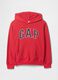 Red Hooded Sweatshirt with GAP Logo_4