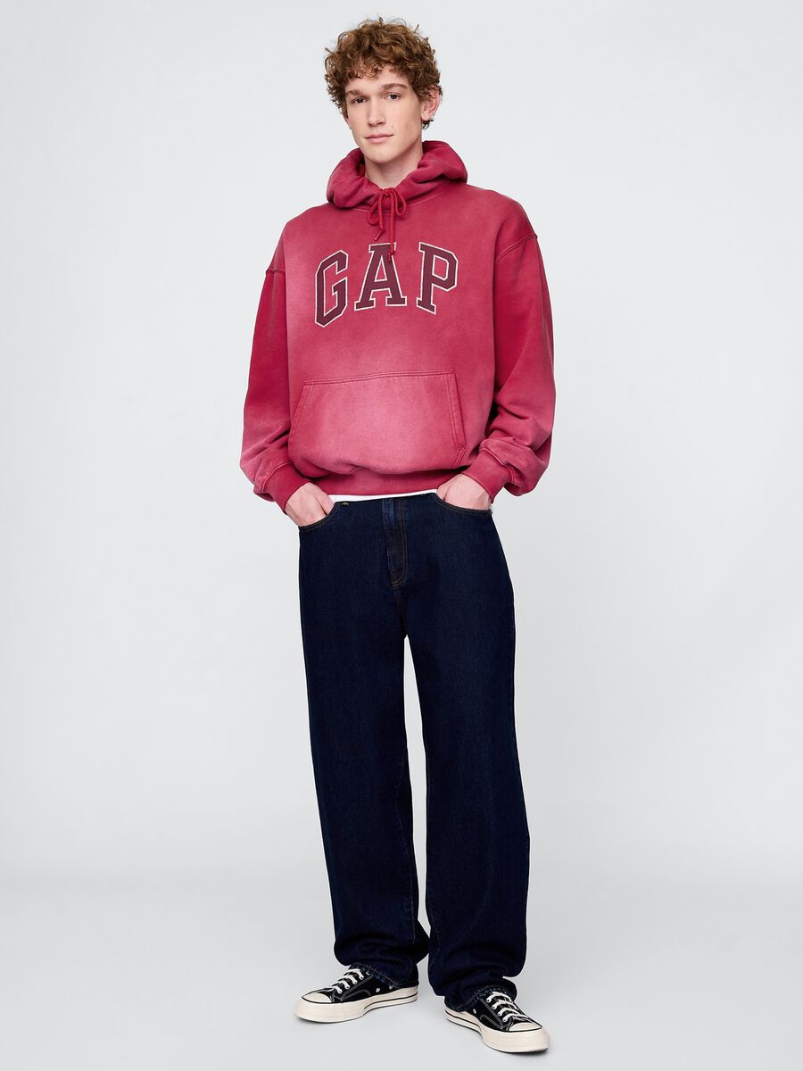 Gap Red Hoodie_2