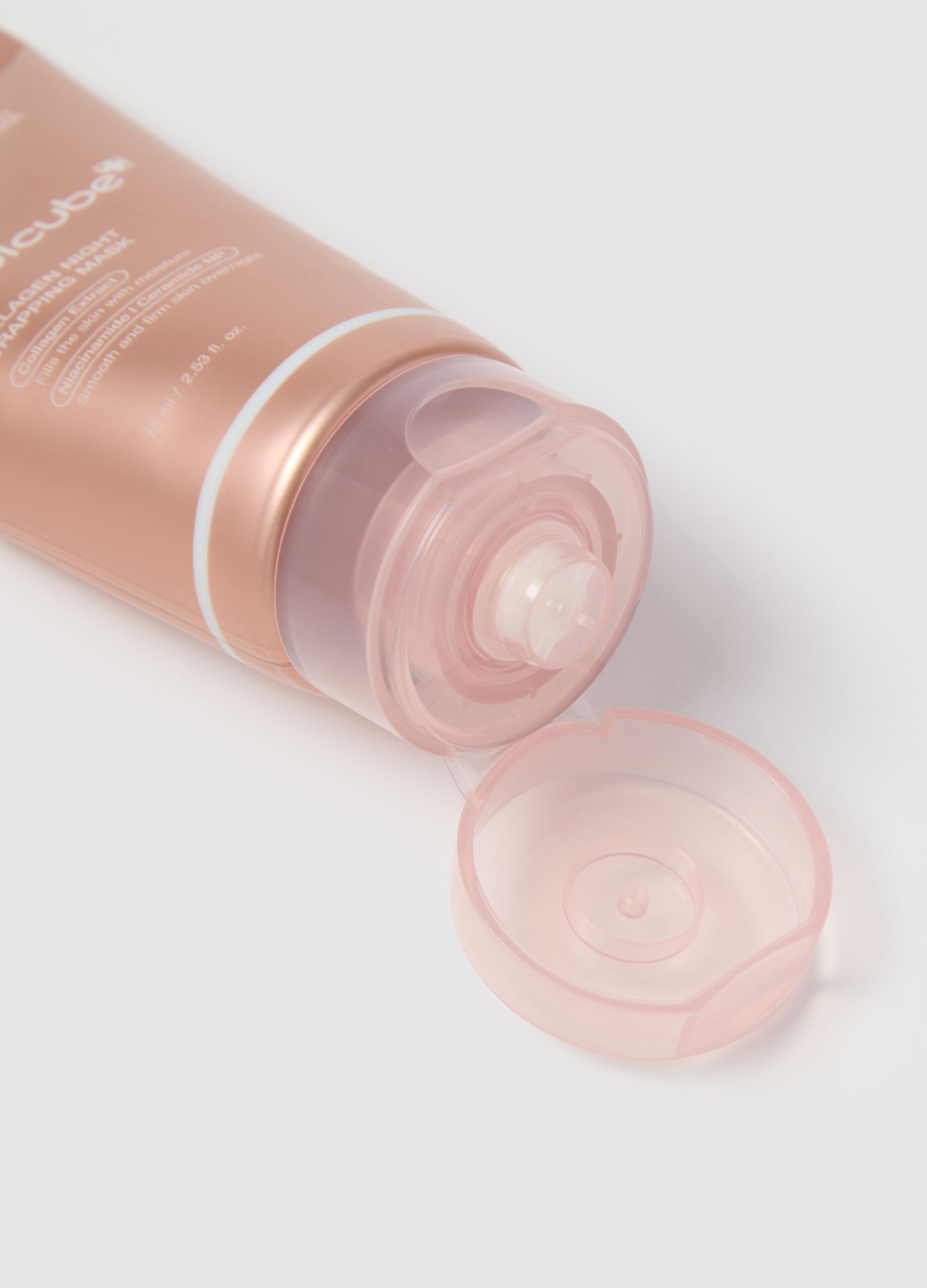 Medicube Collagen Wrapping Night Mask in Rose