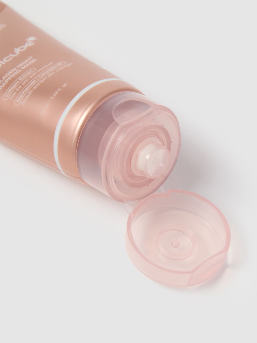 Medicube Collagen Wrapping Night Mask in Rose_2
