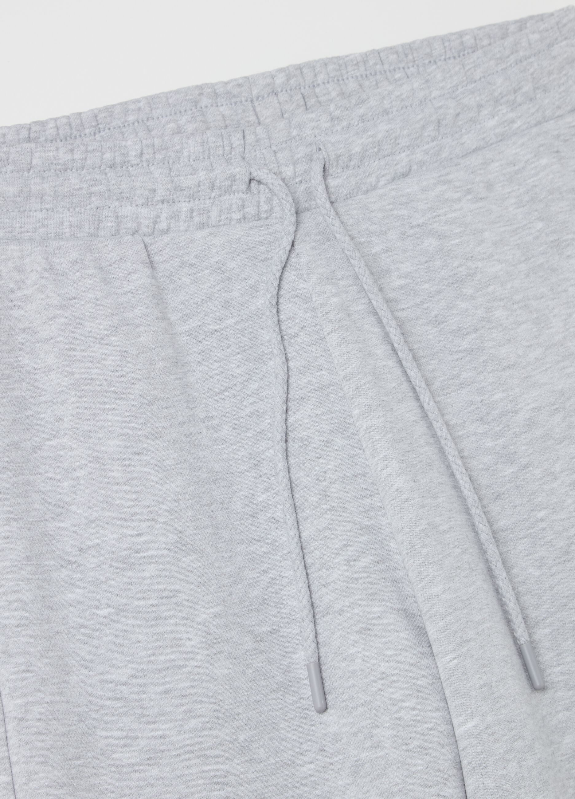 Essential straight-fit joggers with drawstring