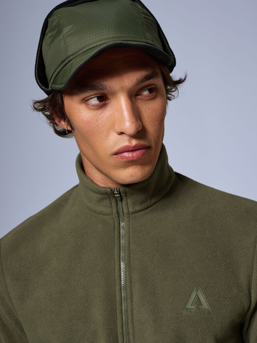 ALTAVIA Half Zip Fleece with DEBORAH COMPAGNONI_2