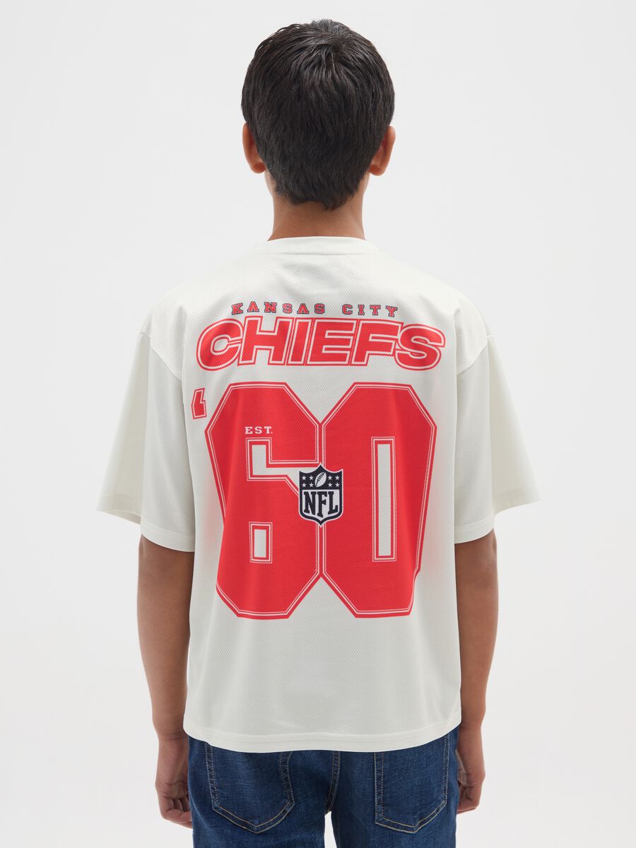 T-shirt multicolor da bambino regular fit Kansas City Chiefs_1
