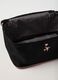 Women's multicolour beauty case with pink trim_2