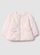 Baby Girls&rsquo; Pink Padded Zip-Up Jacket_0