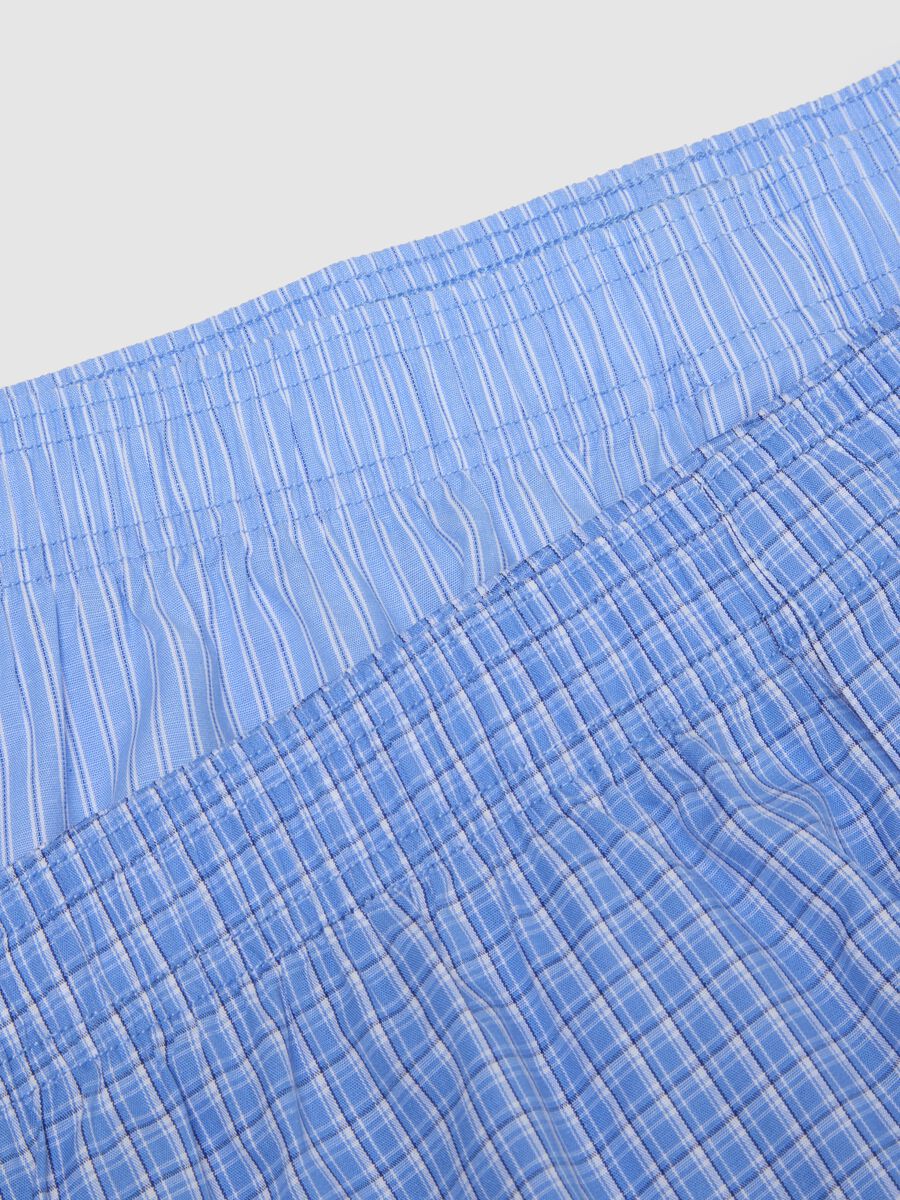 Bipack boxer in puro cotone multicolor regular fit_5