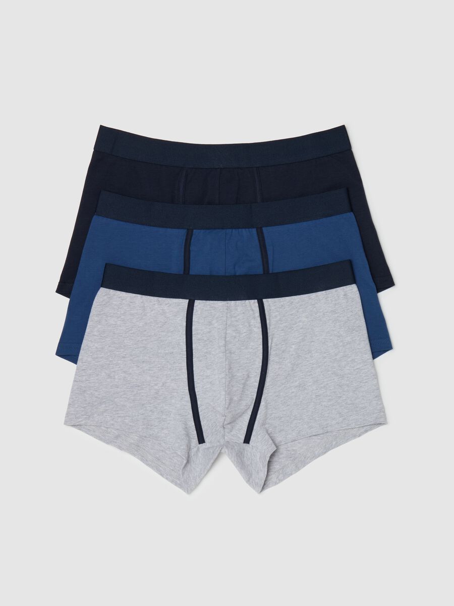 Three-pack boxer shorts with contrasting details_4