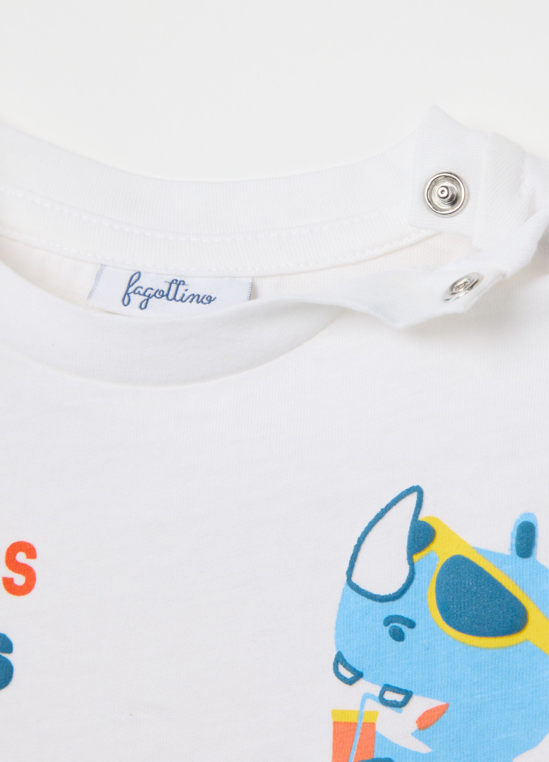 Baby Set Los Tres Amigos in Pure Cotton