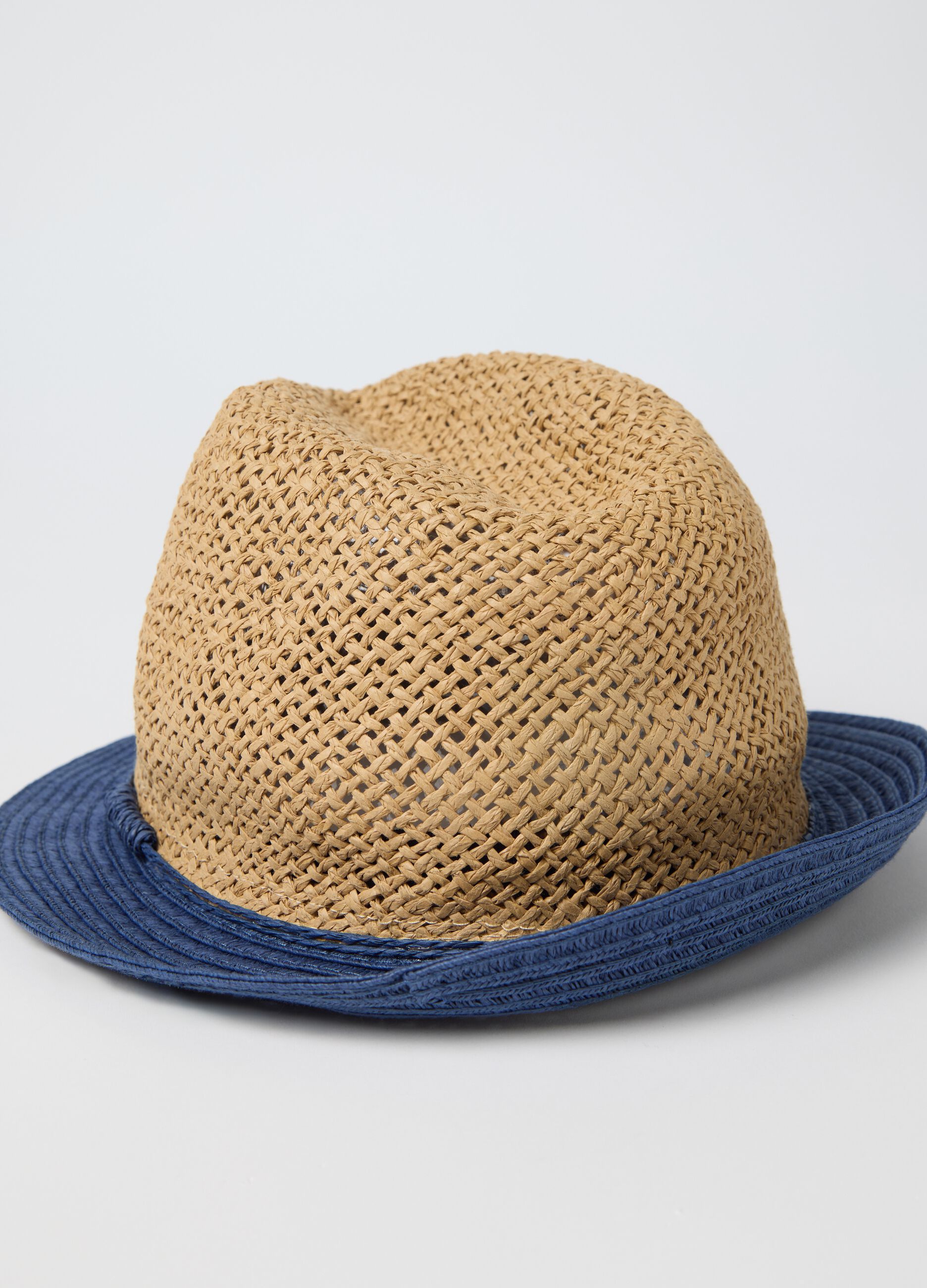 Summer Hat in Textile Paper