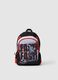 Multicolour Kids' Backpack with Raptor Print_0