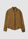 Camicia verde regular fit con collo classico_4