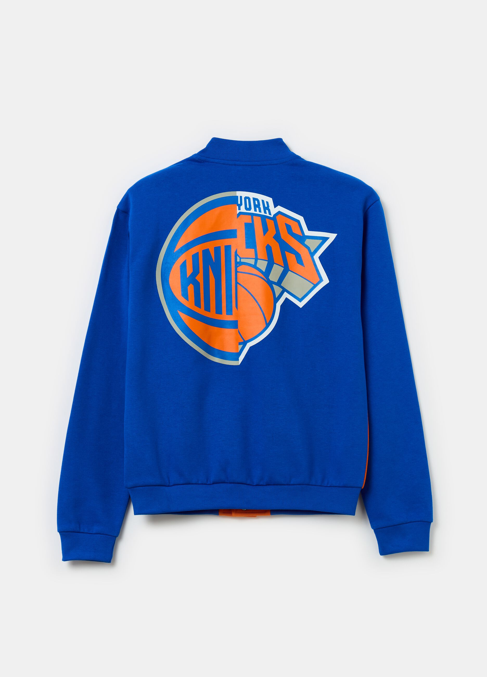 NBA New York Knicks varsity sweatshirt