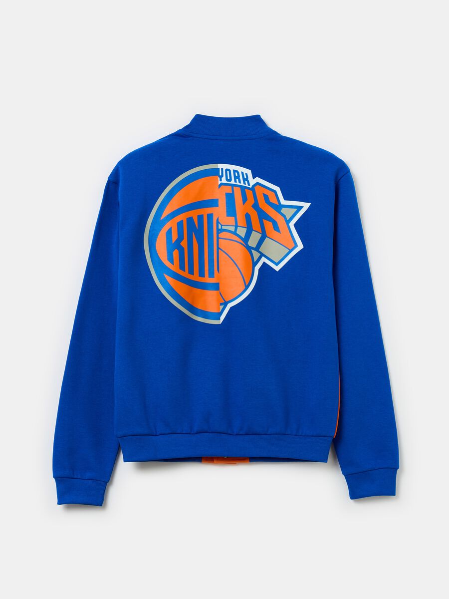 NBA New York Knicks varsity sweatshirt_1