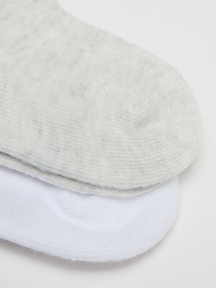 Five-pair pack multicoloured stretch socks_2