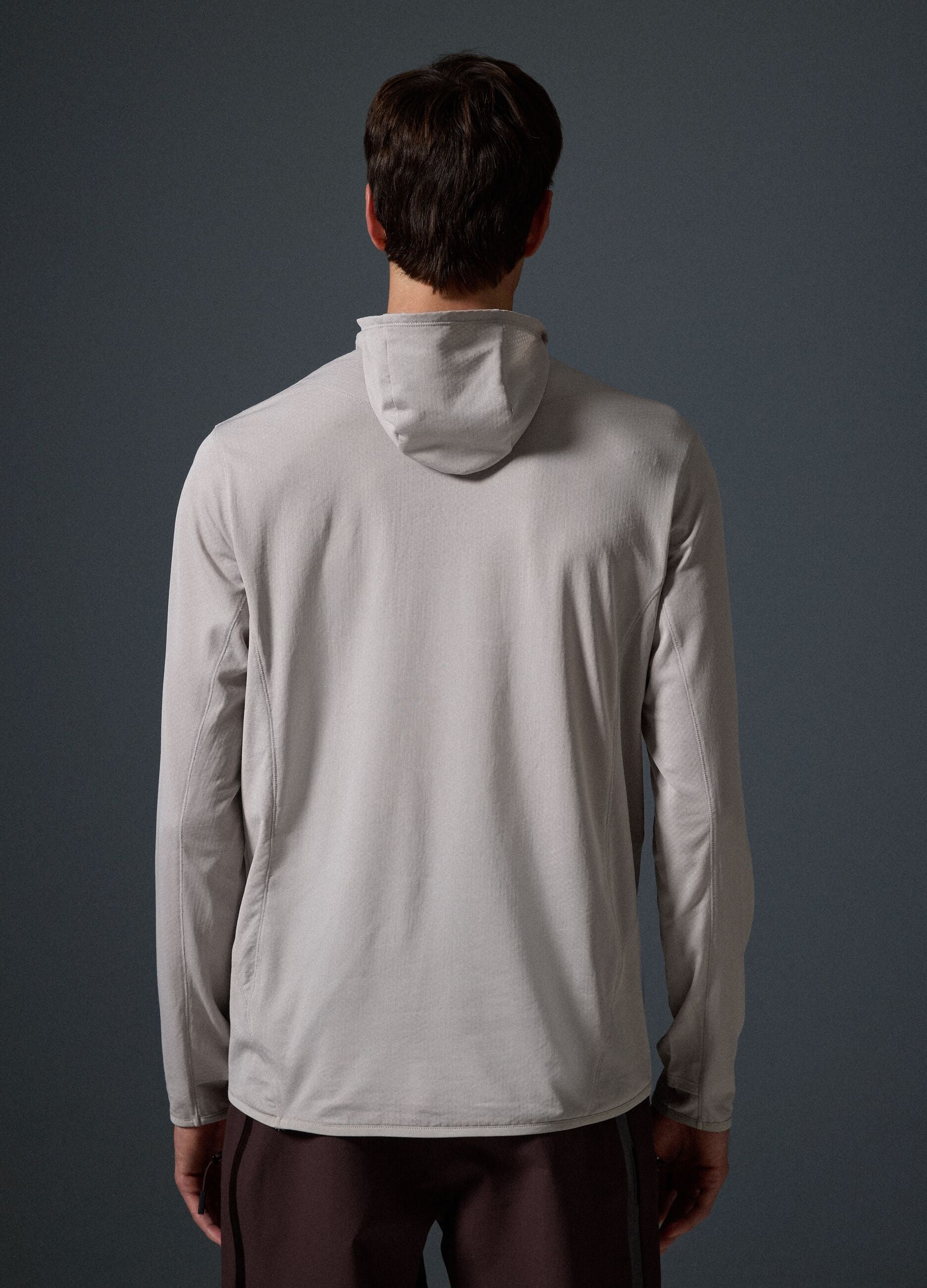 Breathable Hooded T-Shirt ALTAVIA WITH DEBORAH COMPAGNONI
