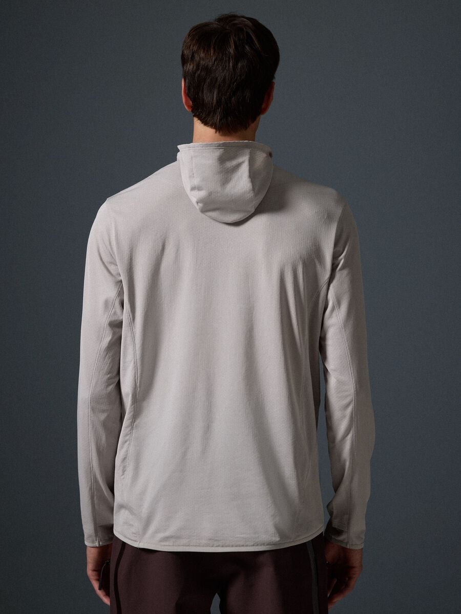 Breathable Hooded T‑Shirt ALTAVIA WITH DEBORAH COMPAGNONI_3