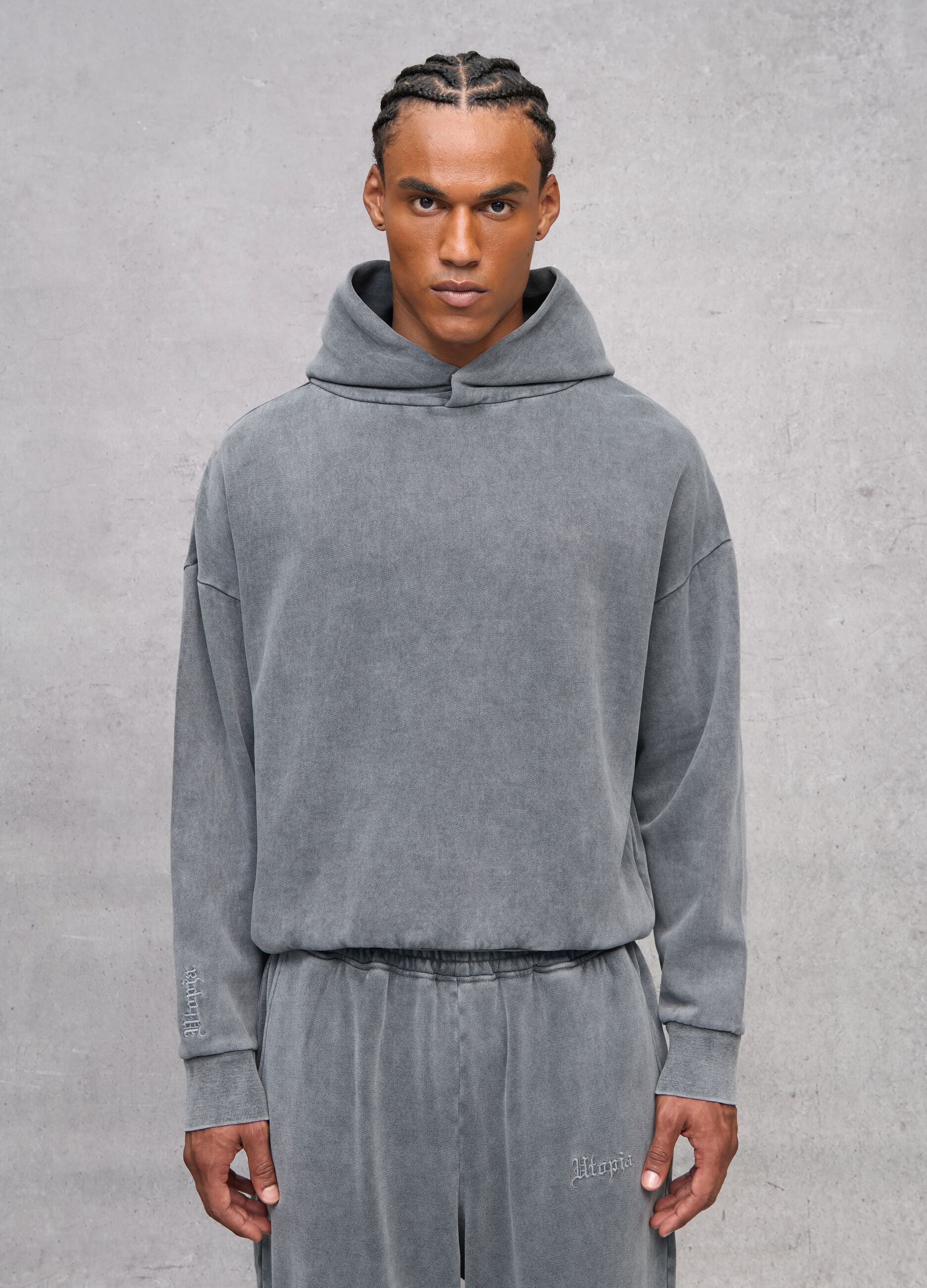 Perfect Vintage Grey Hoodie