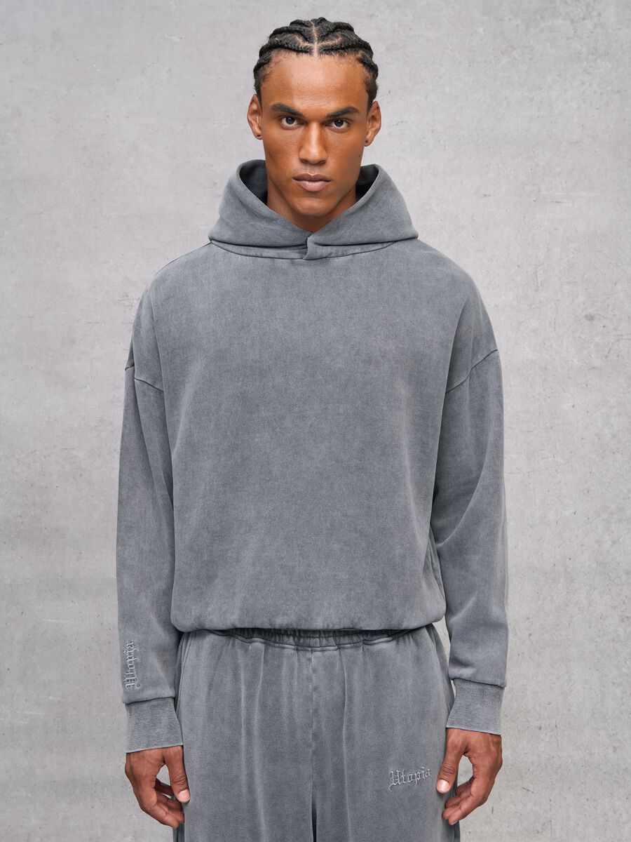 Perfect Hoodie Vintage Grey_0