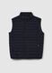 Ultralight gilet with high neck_4