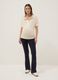 Slim Fit Blue Stretch Viscose Maternity Leggings_0