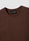 Brown cotton-blend tank top_5