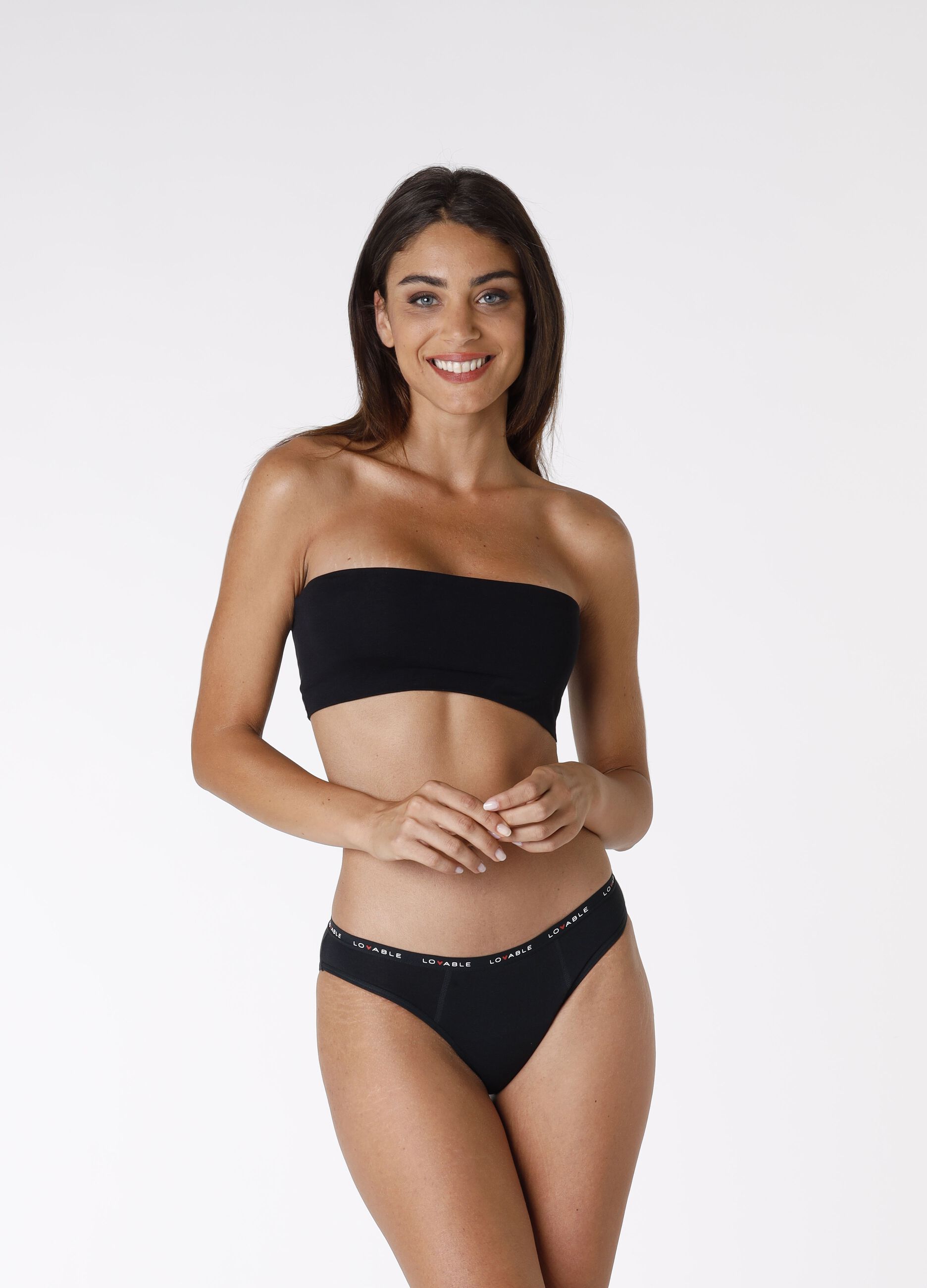 LOVABLE Period Panties Slip da ciclo flusso abbondante in cotone bio