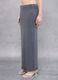 Vintage Grey long skirt_3