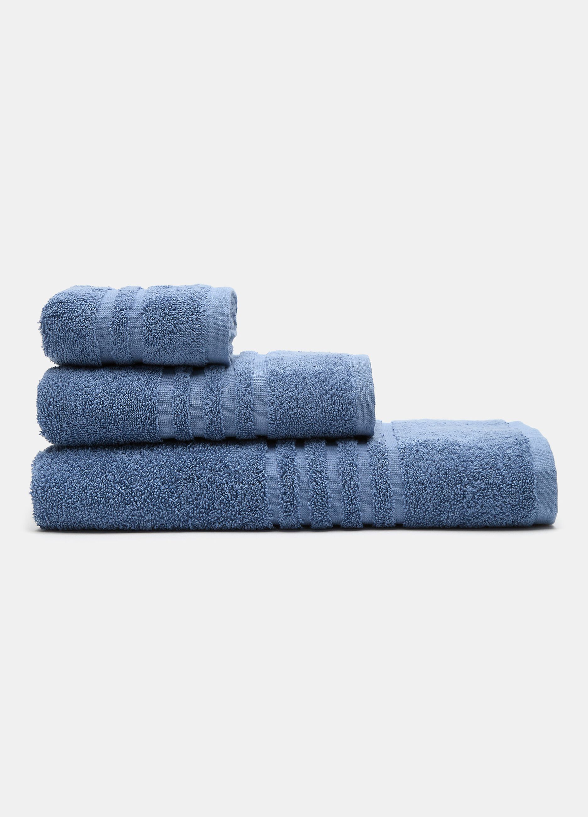 Asciugamano ospite in puro cotone