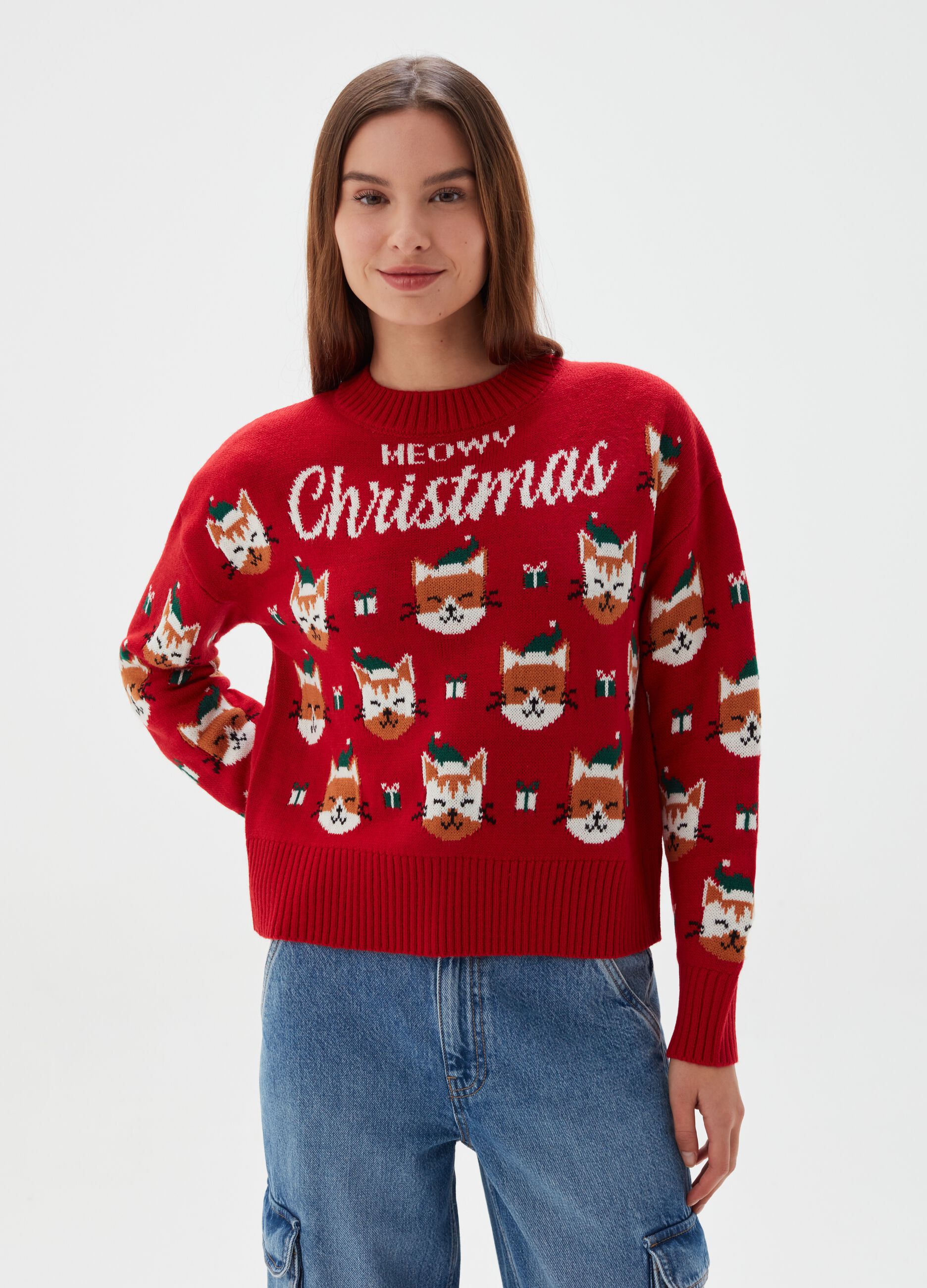 Idee regalo di Natale Maglioni Natalizi per lei OVS