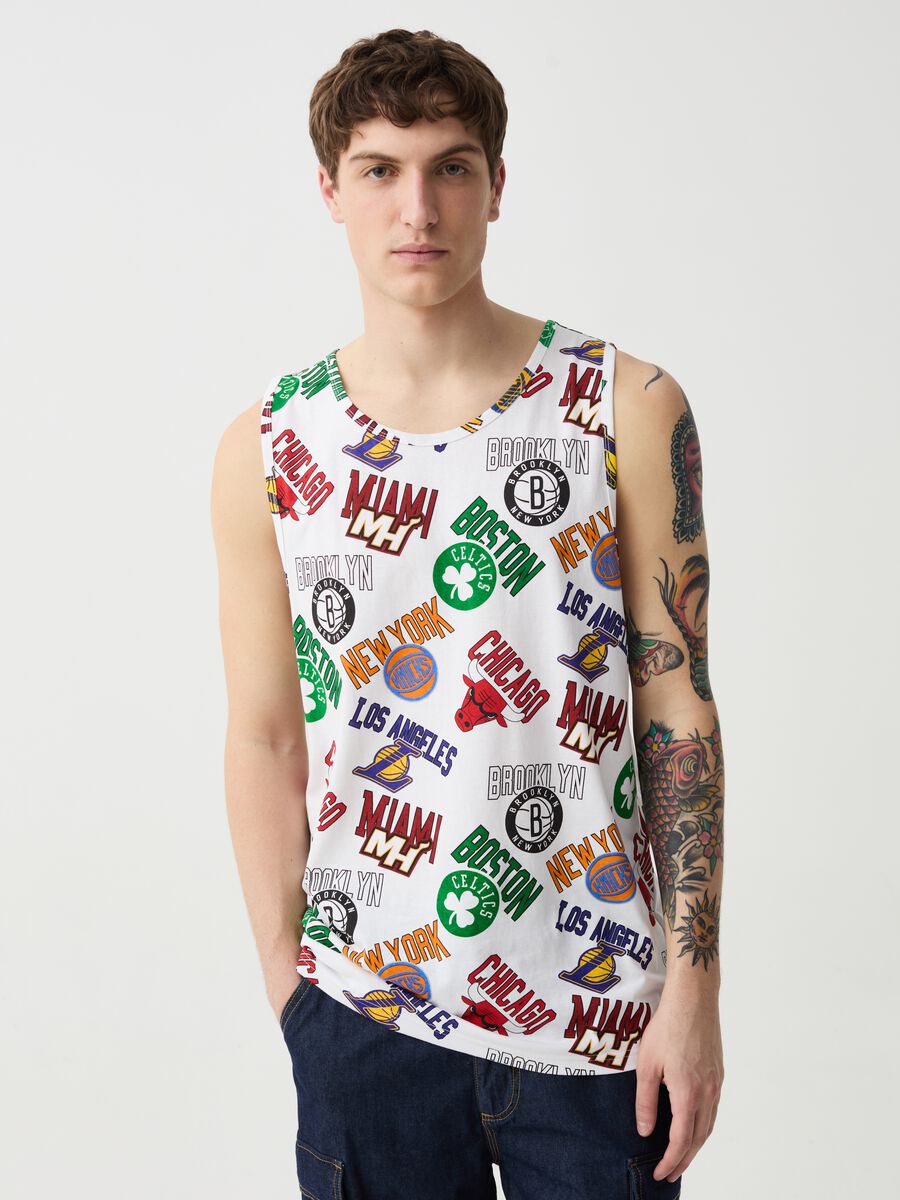 Tank top stampa squadre NBA all-over_1