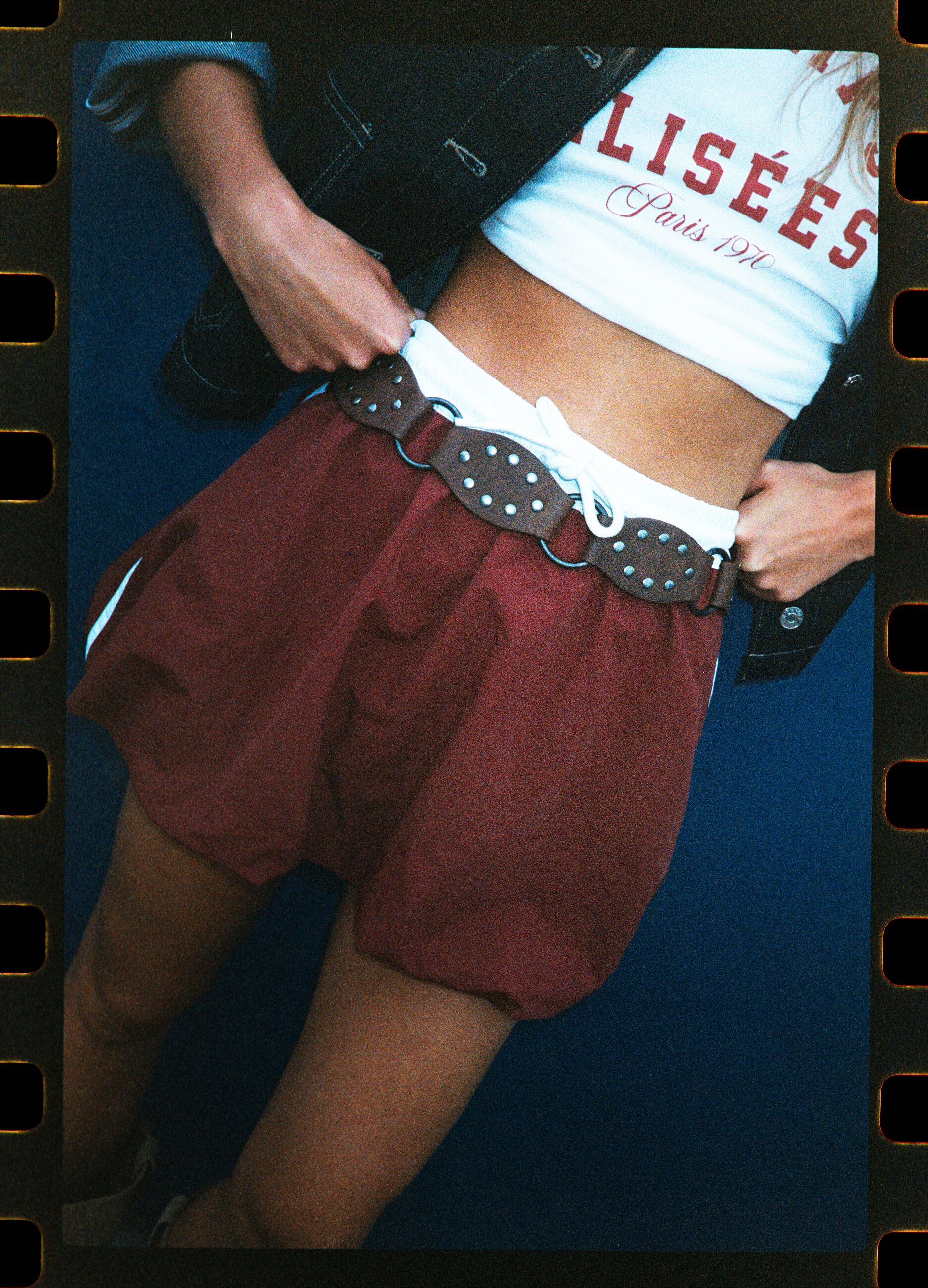 Multicolour Regular Fit Skirt