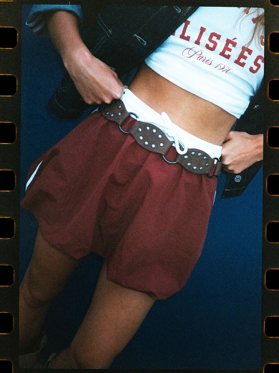 Multicolour Regular Fit Skirt_0