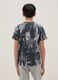 Boy's multicolor pure cotton t-shirt regular fit with prints_1