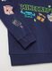 French terry sweatshirt with Minecraft print_3