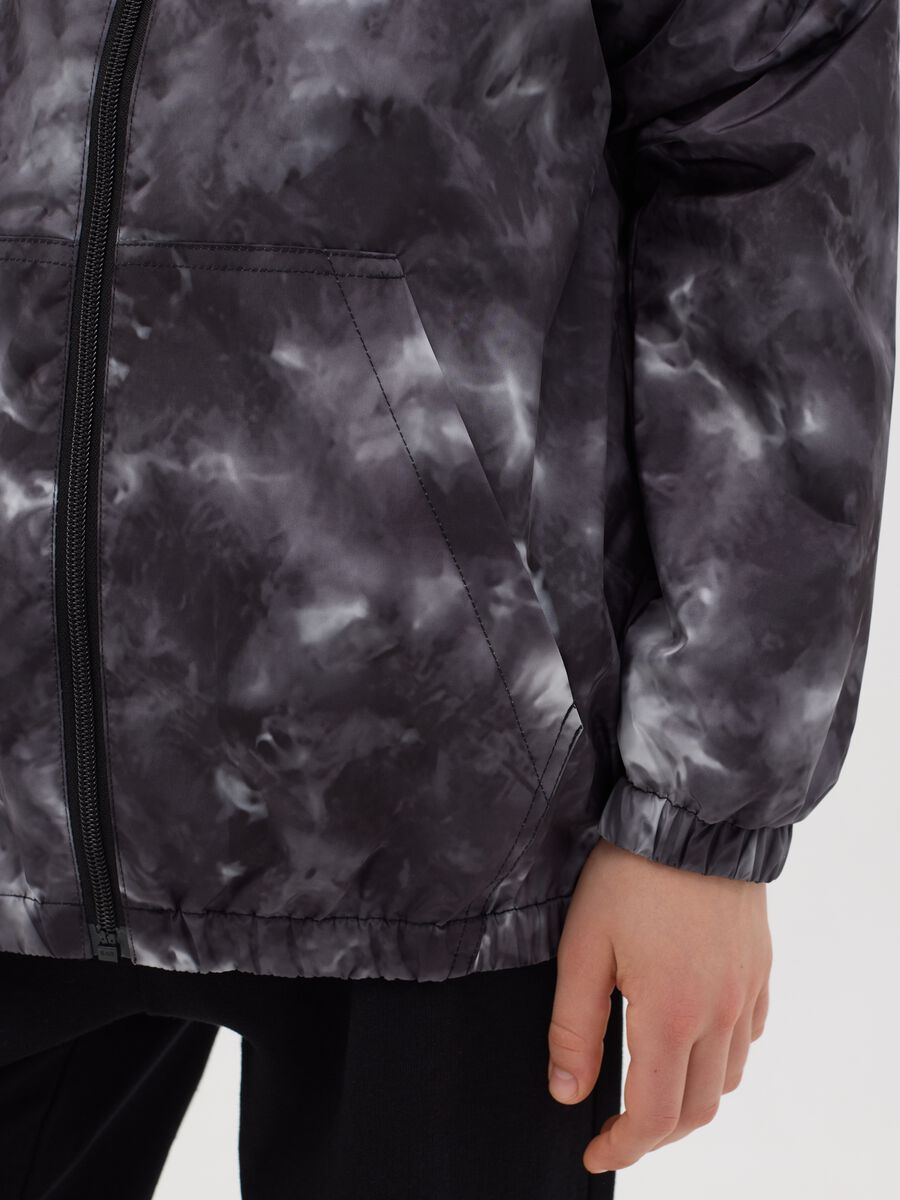 Waterproof jacket with hood_1