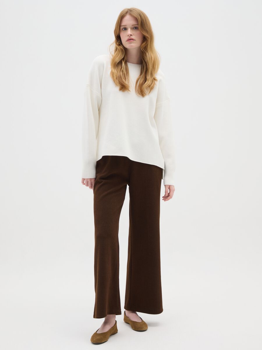 White Regular Fit Shirt_1