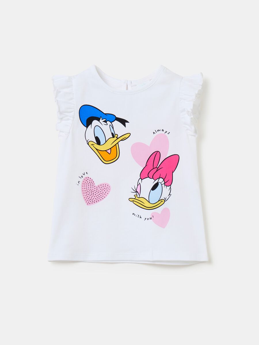 Tank top con stampa Donald Duck 90_0