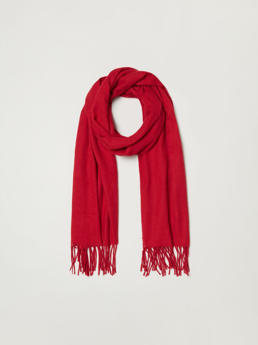 Pashmina con frange_0