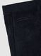 Stretch Velvet Blue Trousers_5