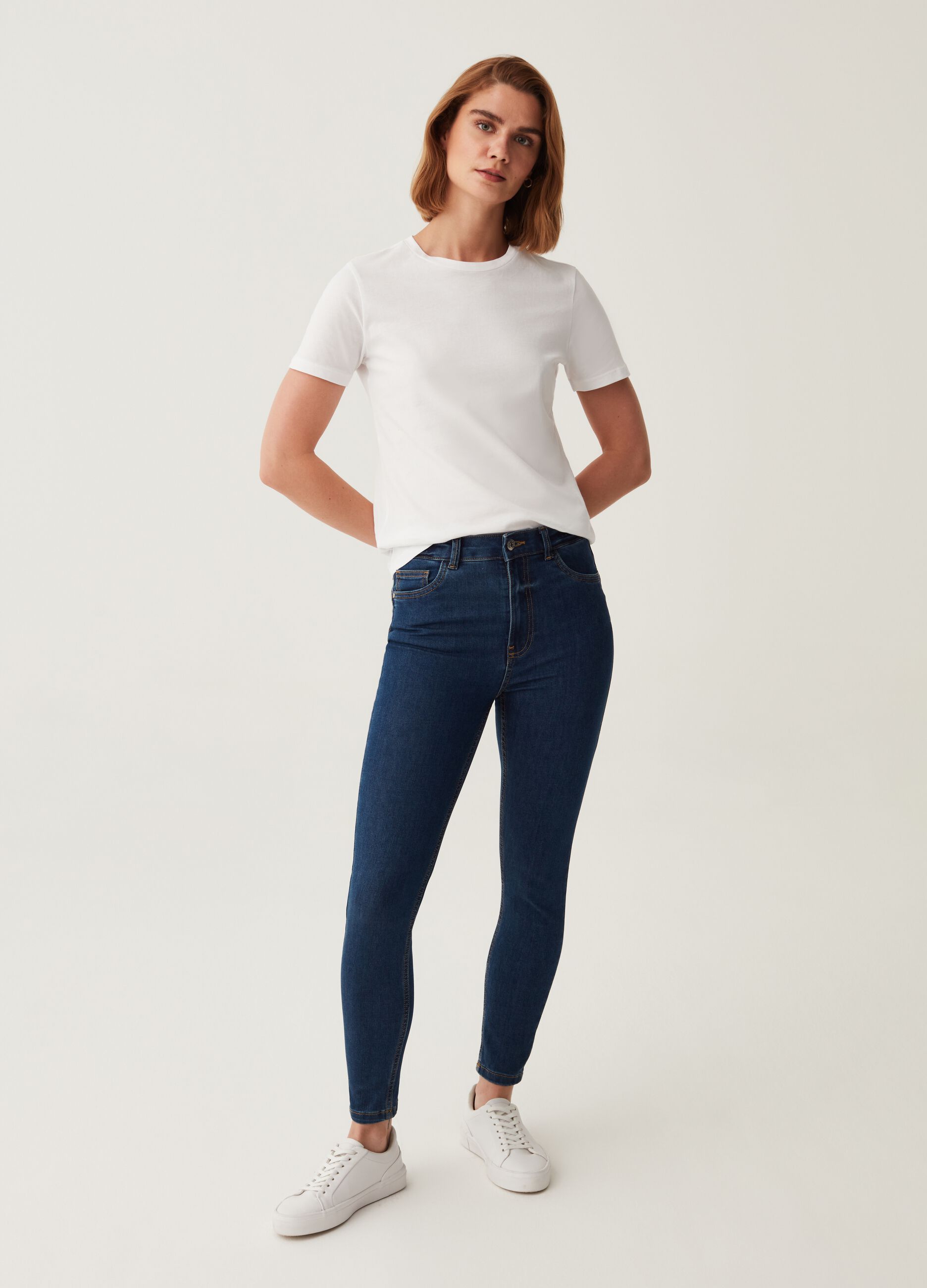 Jeans skinny fit stretch_0