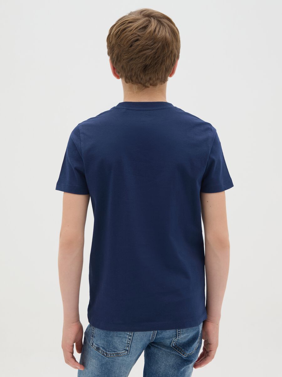 San Francisco Blue Pure Cotton T-Shirt_1