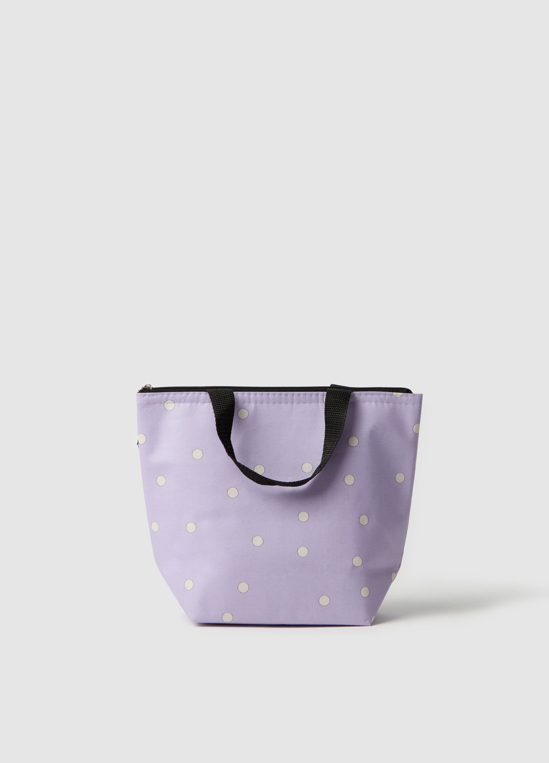 Lunch bag with print