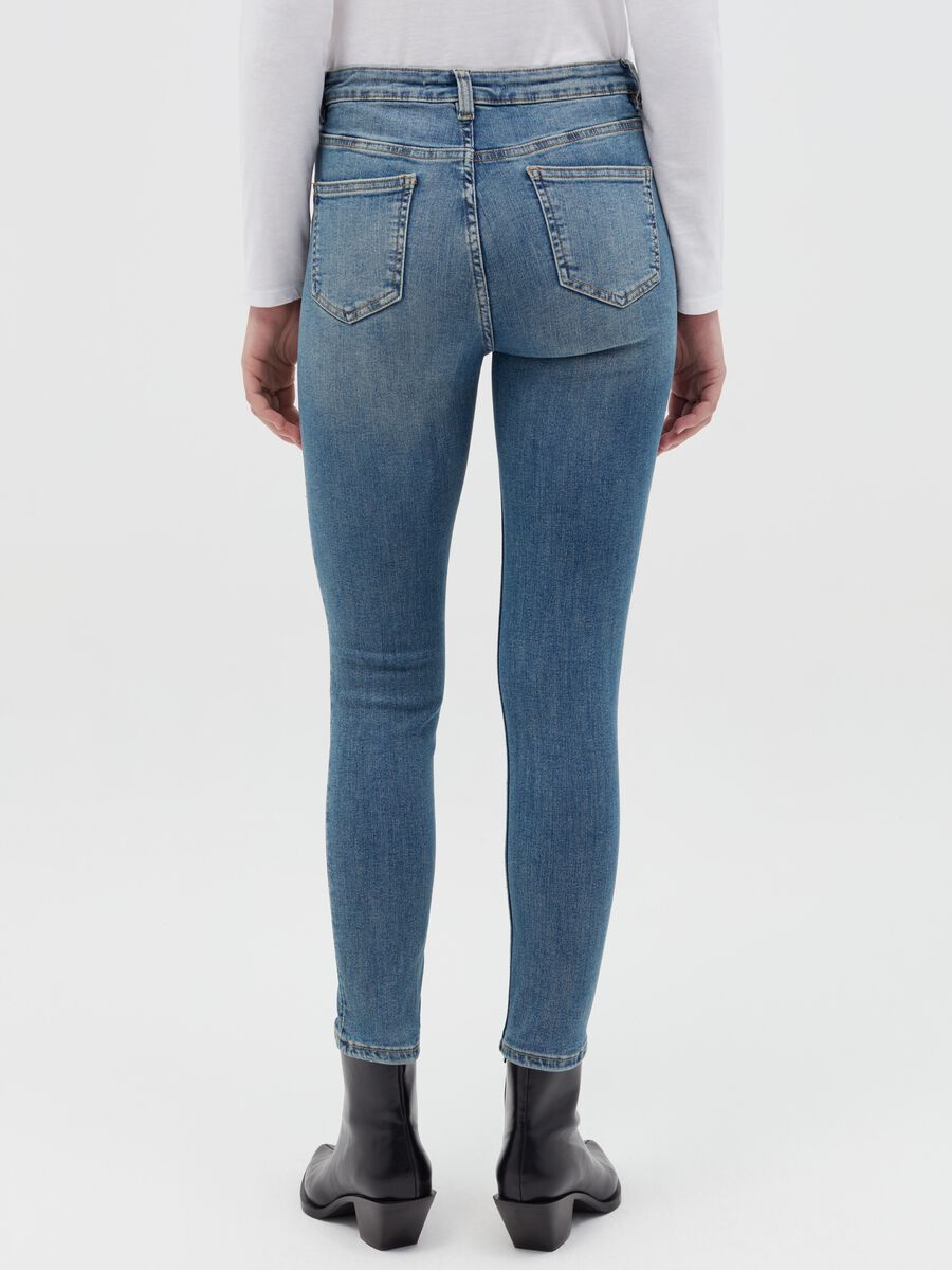 Cropped skinny-fit jeans_3