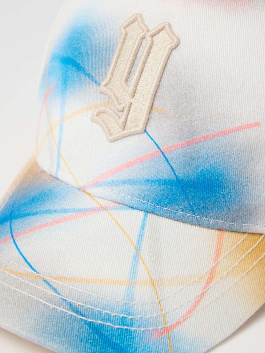 Multicolour Pure Cotton Baseball Cap OVS Kids_2