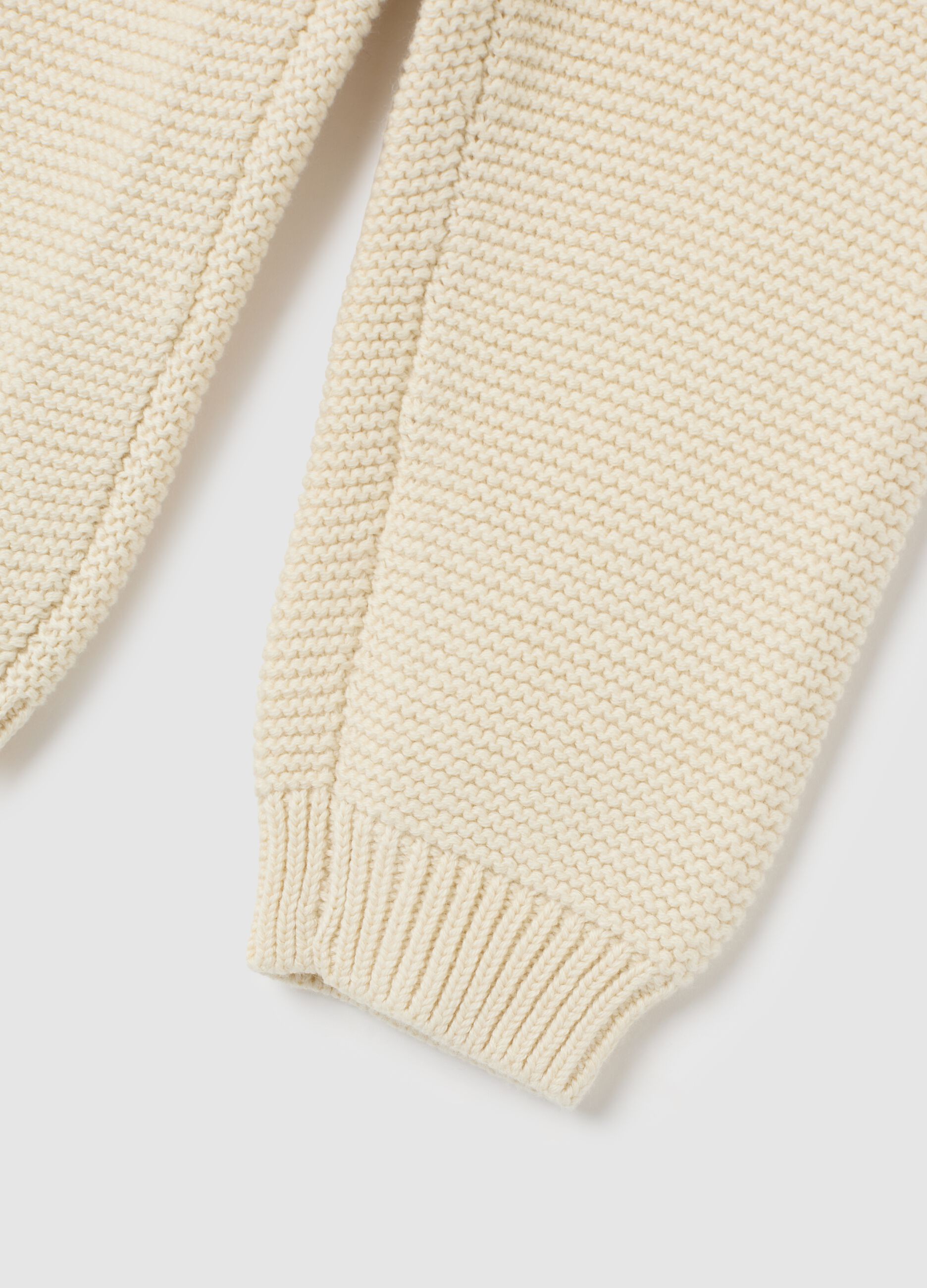 Pantaloni in cotone tricot