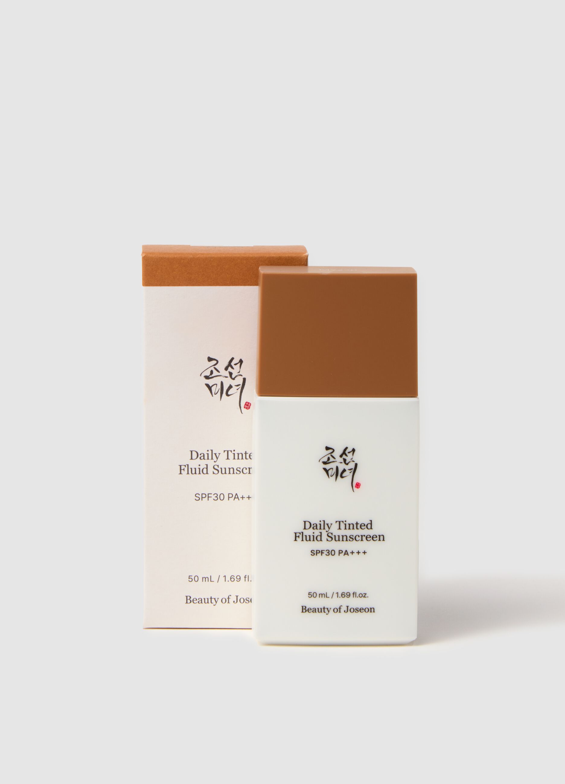 Crema solare colorata con SPF - skincare coreana