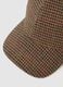 Brown Checked Hat_2