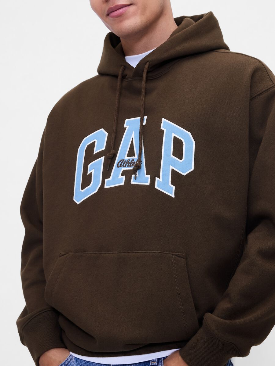 Brown Hooded Sweatshirt_3