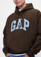 Brown Hooded Sweatshirt_3